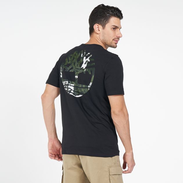 timberland camo t shirt