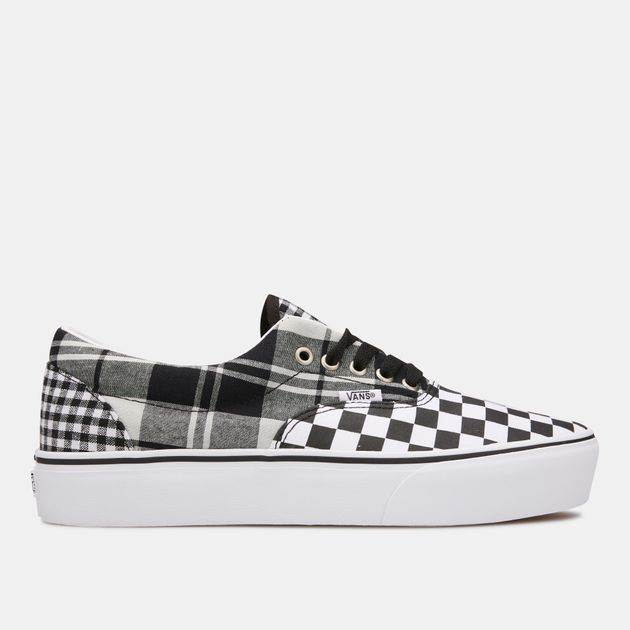 plaid cheetah vans