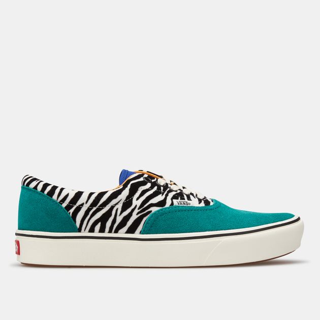 vans shoes zebra
