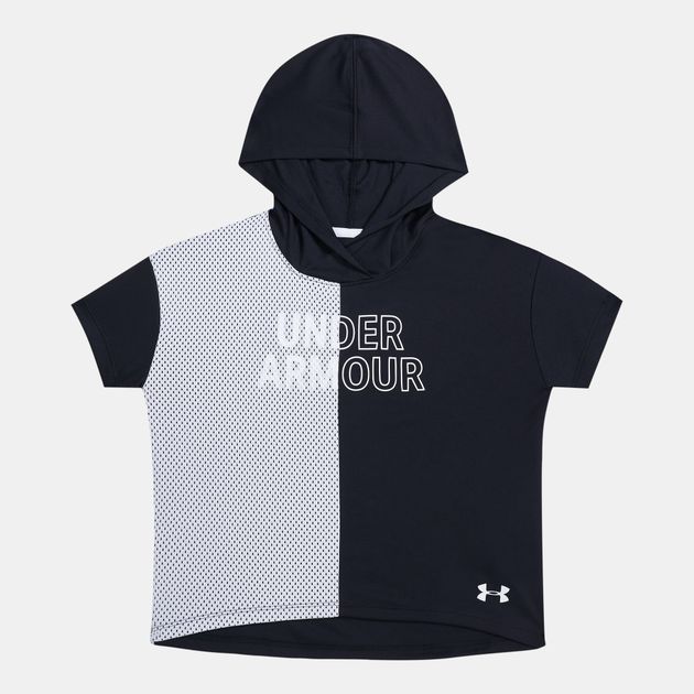 under armour hoodie kids black