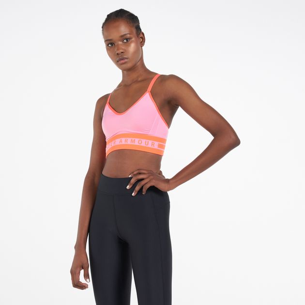 long line seamless sport bra