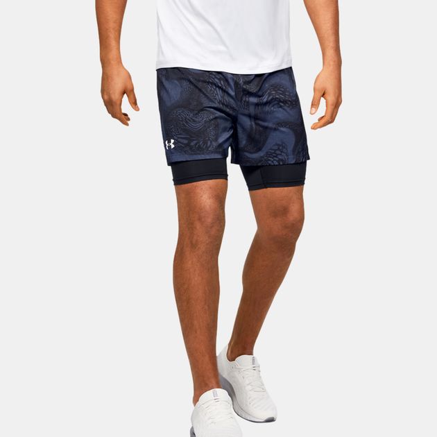 2 in 1 shorts under armour