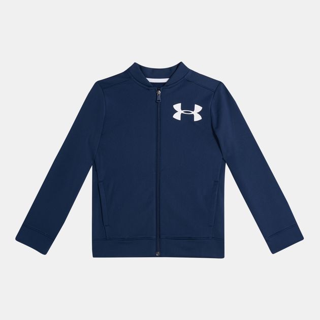 under armour jackets kids blue