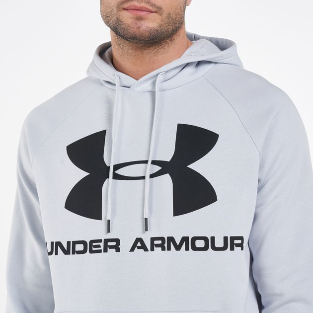 under armour men's sportstyle fleece hoodie