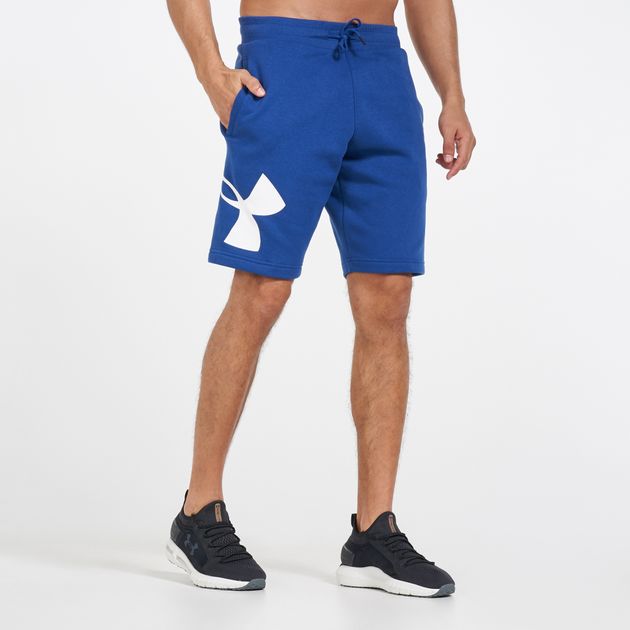 under armour men's rival fleece shorts