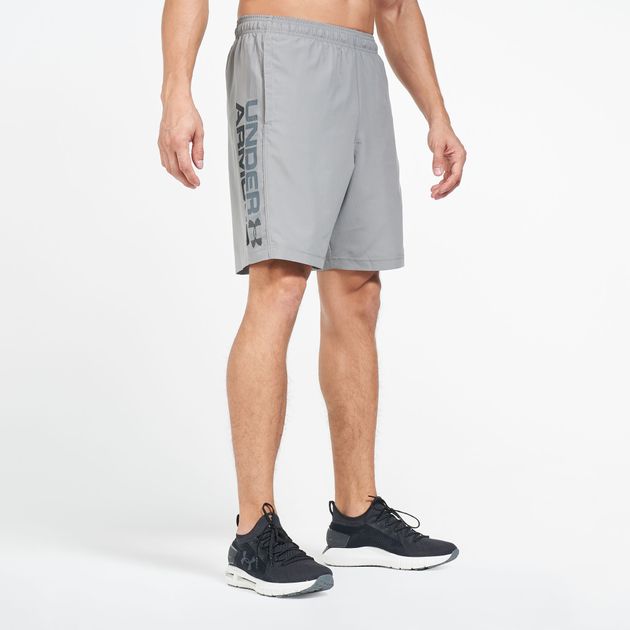 under armour wordmark shorts