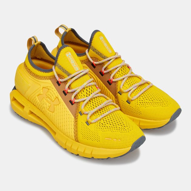 under armor hovr mens yellow