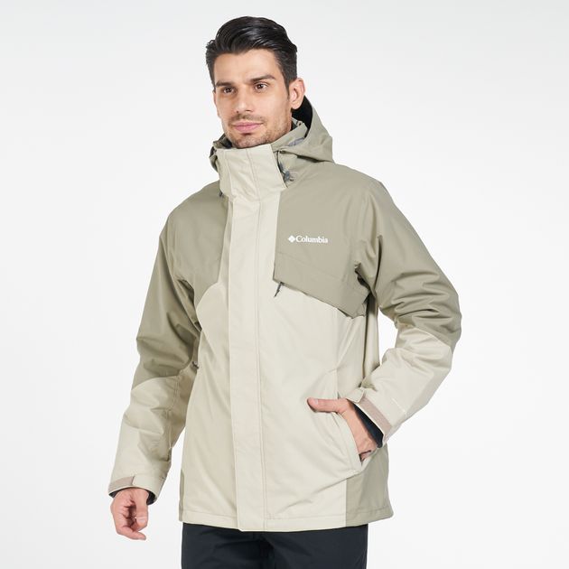 men's interchange jacket