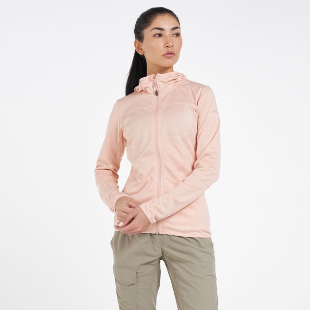 columbia women's fleece jackets with hood