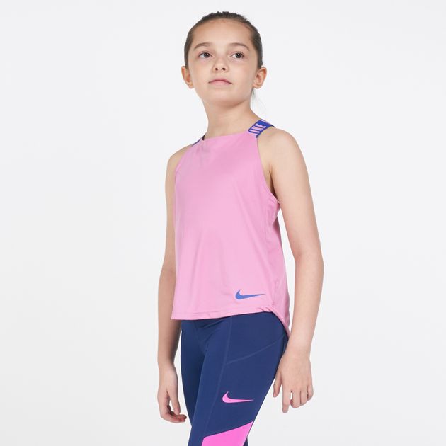Nike Kids' Dri-FIT Training Tank Top (Older Kids) | Tank Tops | Tops ...