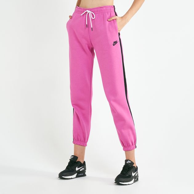 nike zipper sweatpants