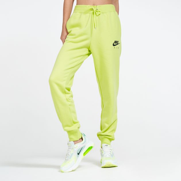 yellow nike sweats