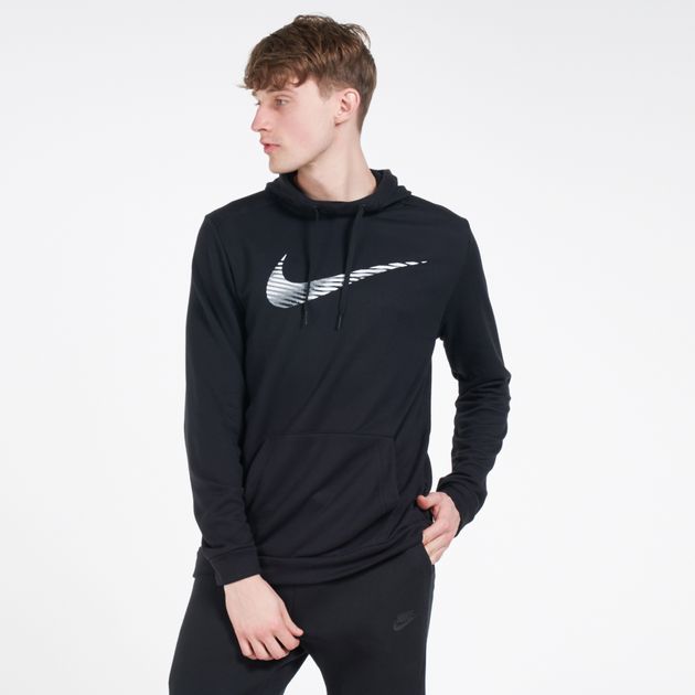 nike dri fit swoosh hoodie