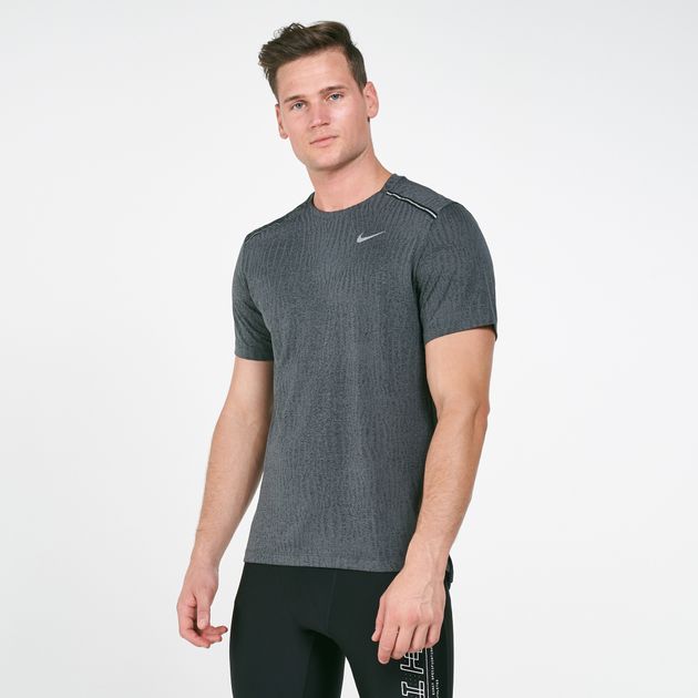 mens nike miler t shirt