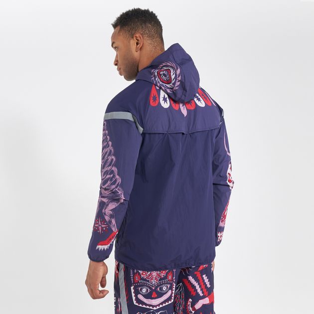 mens purple nike jacket