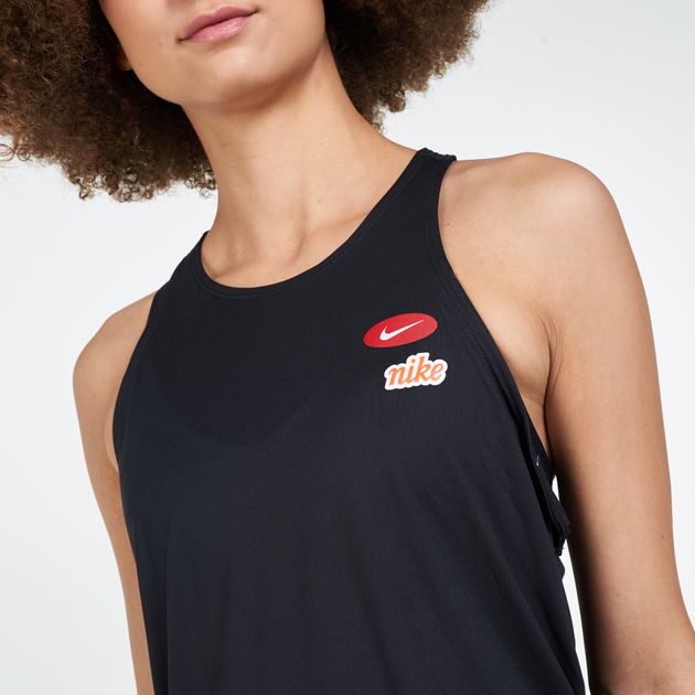 nike icon tank top