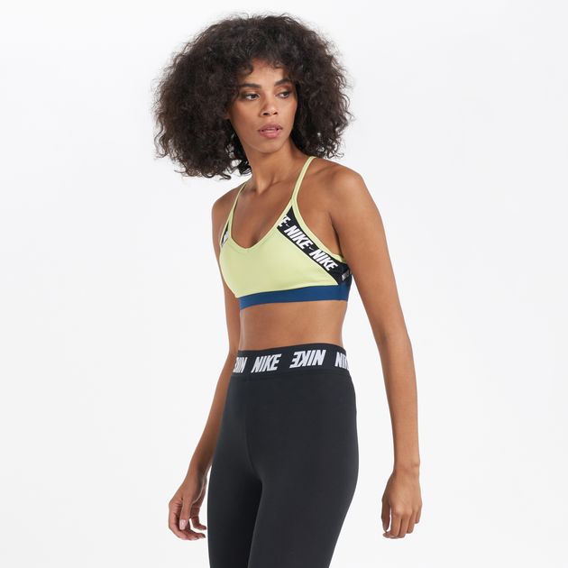 nike women's indy logo sports bra