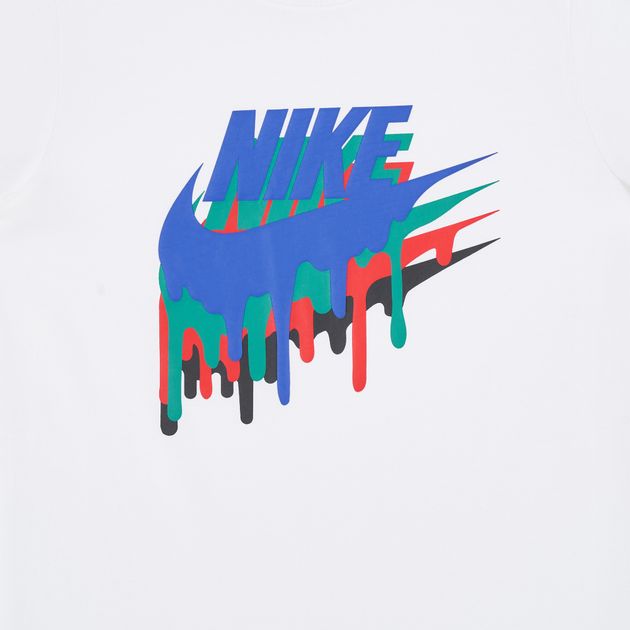 Buy Nike Kids' Sportswear Melted Crayon T-Shirt (Older Kids) Online in ...