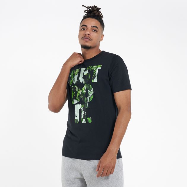 nike floral t shirt mens