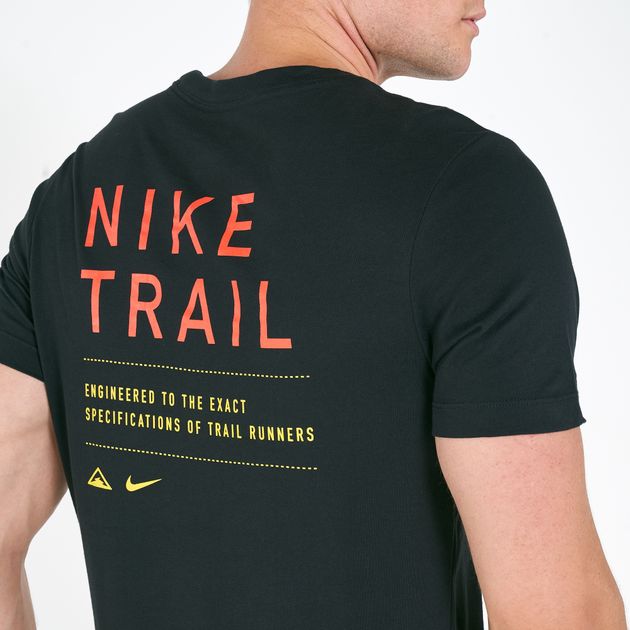 nike trail dri fit shirt