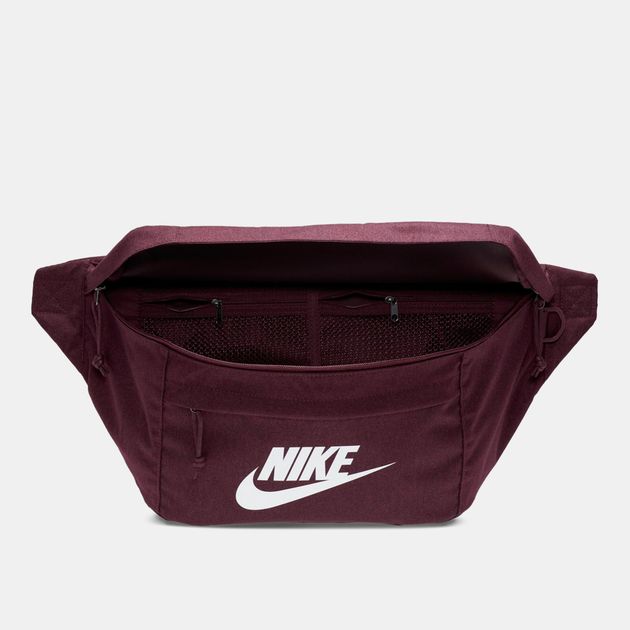 nike tech hip pack red