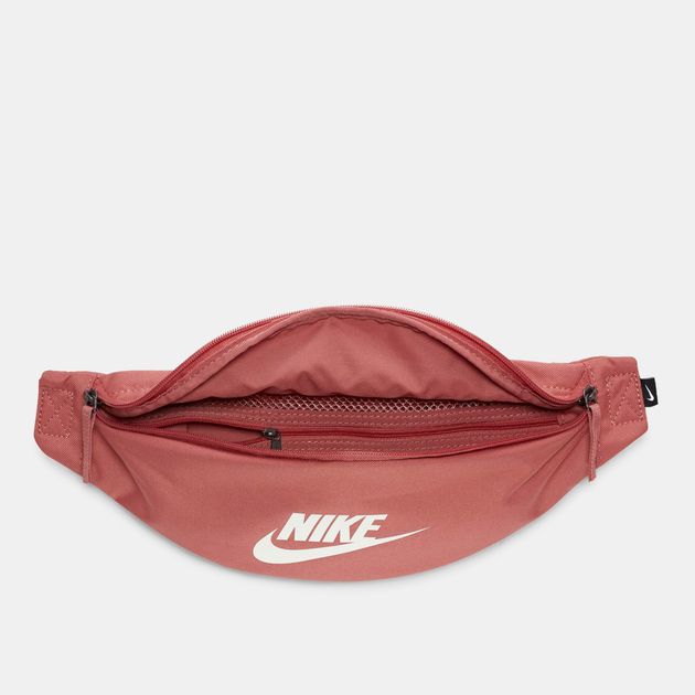 nike heritage hip pack pink