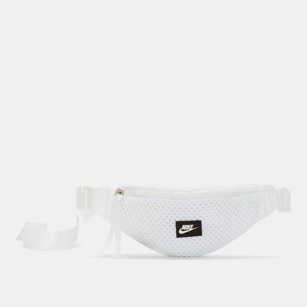 nike fanny pack white