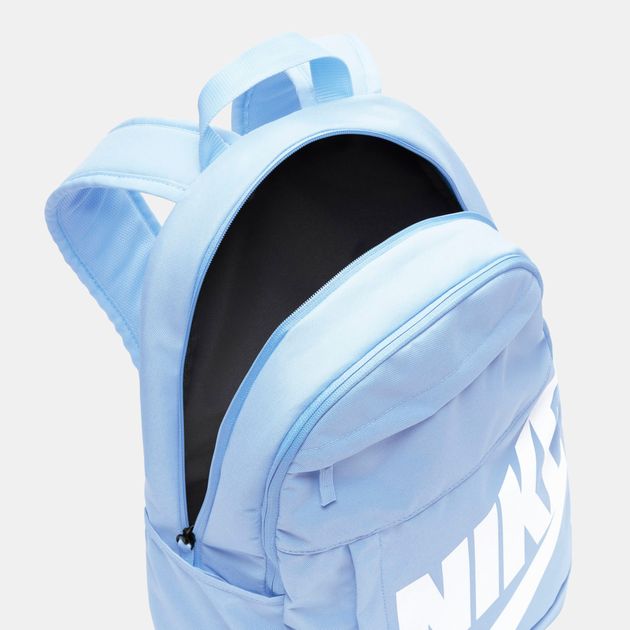 light blue nike backpack