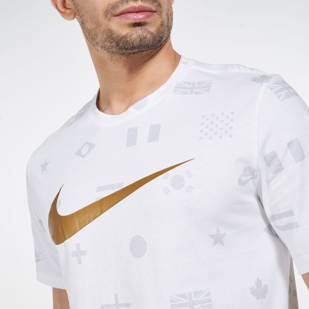 nike international flag shirt