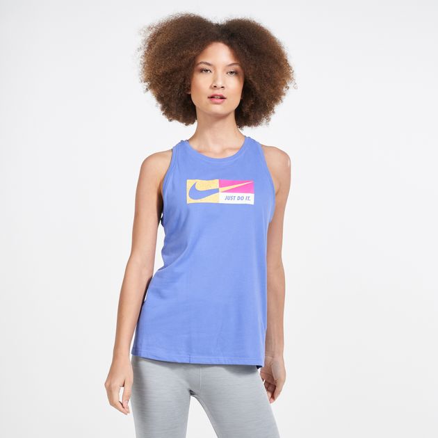 nike icon tank top