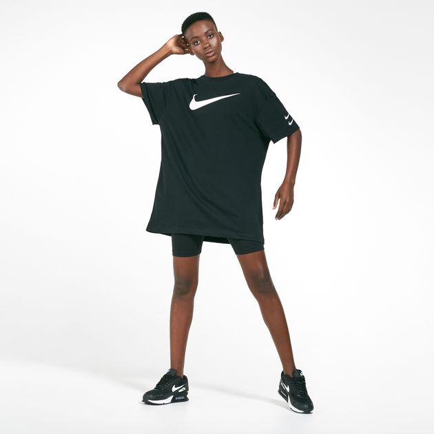 women's nike sportswear swoosh dress