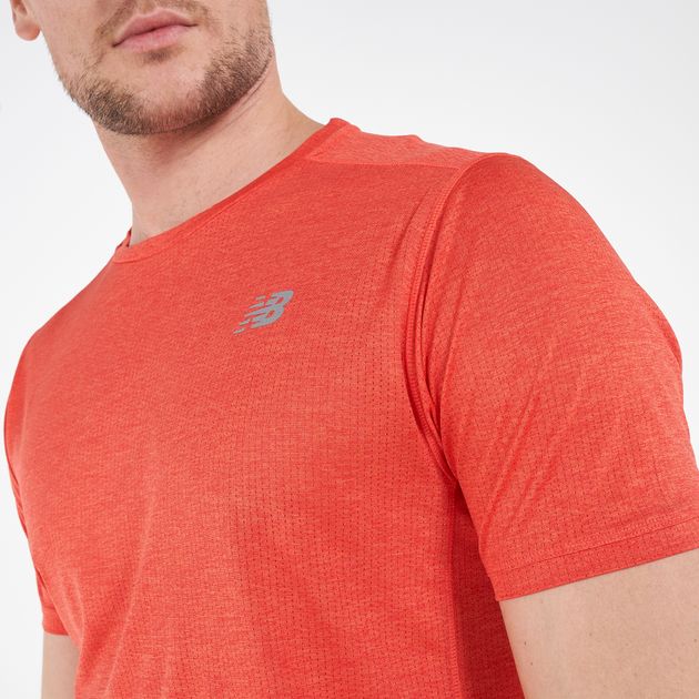 new balance red t shirt