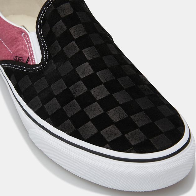 vans checkerboard classic slip on schuhe