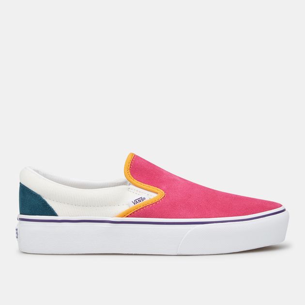 platform slip ons