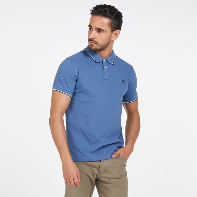 timberland polo t shirt