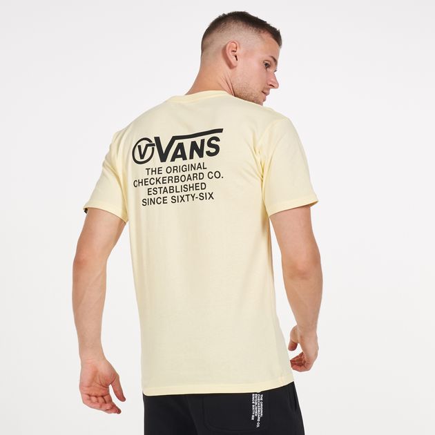 vans t shirt men's