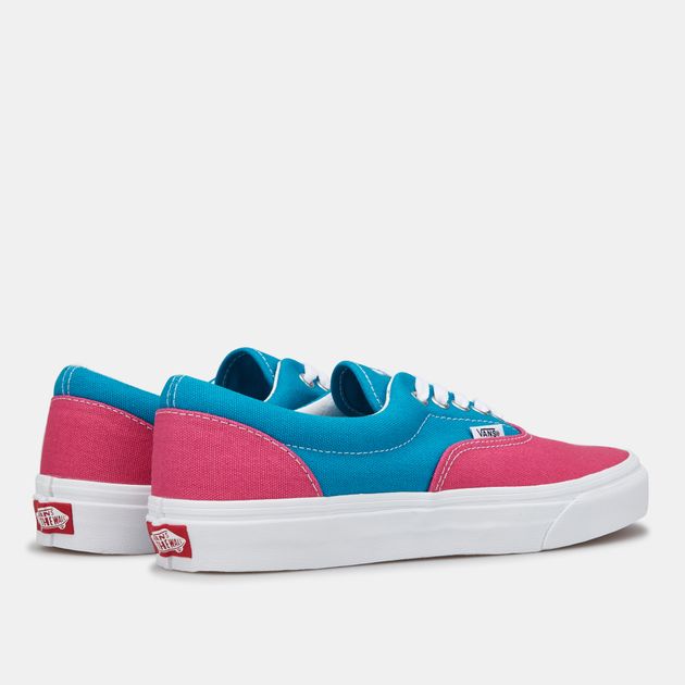 pink blue vans