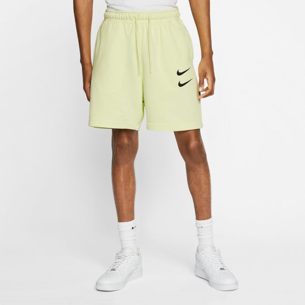 nike sportswear swoosh shorts