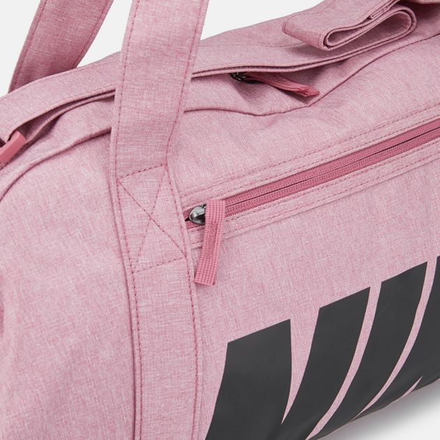 nike gym club training duffel bag pink