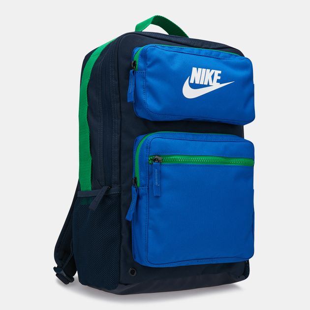 turquoise nike backpack