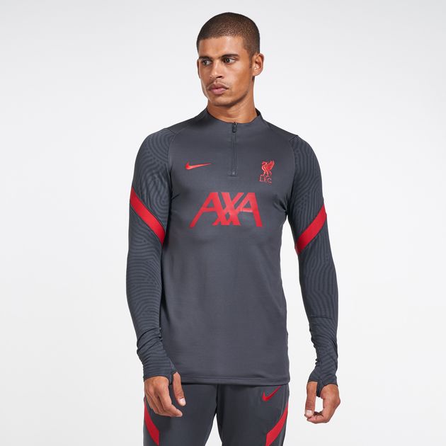 Nike Men S Liverpool F C Strike Football Drill T Shirt T Shirts Tops Clothing Mens Sss