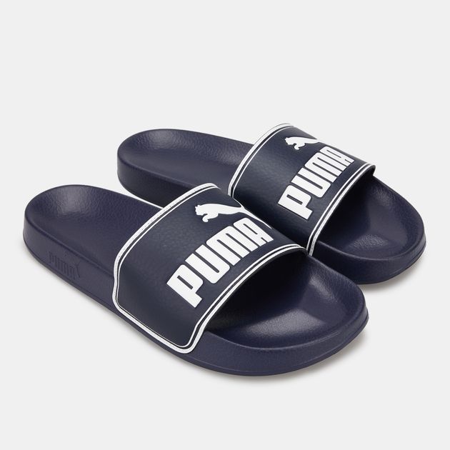 PUMA Men's Leadcat Slide Sandals 