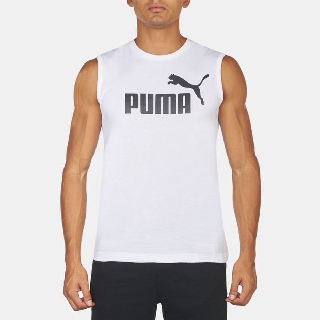 puma sleeveless t shirt 