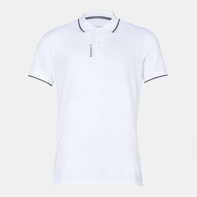 reebok polo shirts white Sale,up to 37 