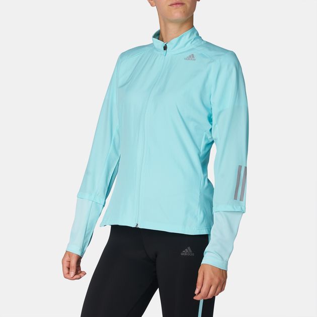 adidas response running jacket