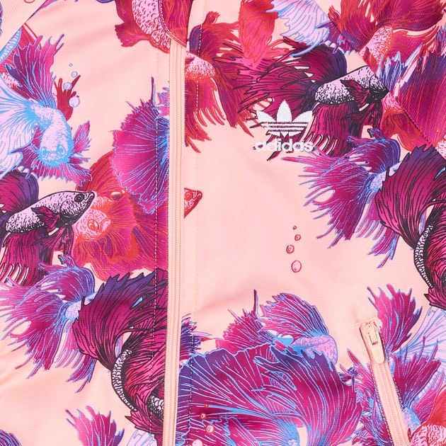 adidas floral womens tracksuit