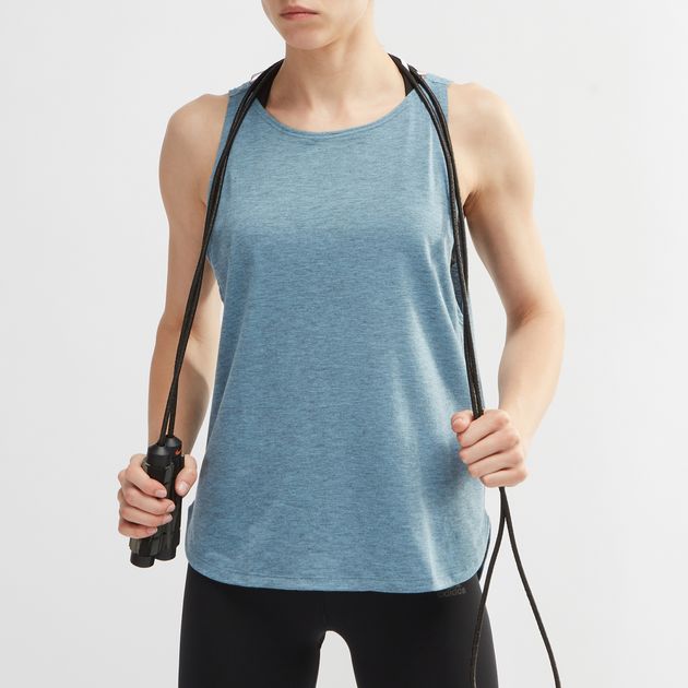 adidas low back tank