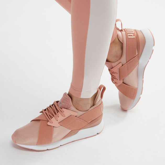 muse 2 satin women's sneakers