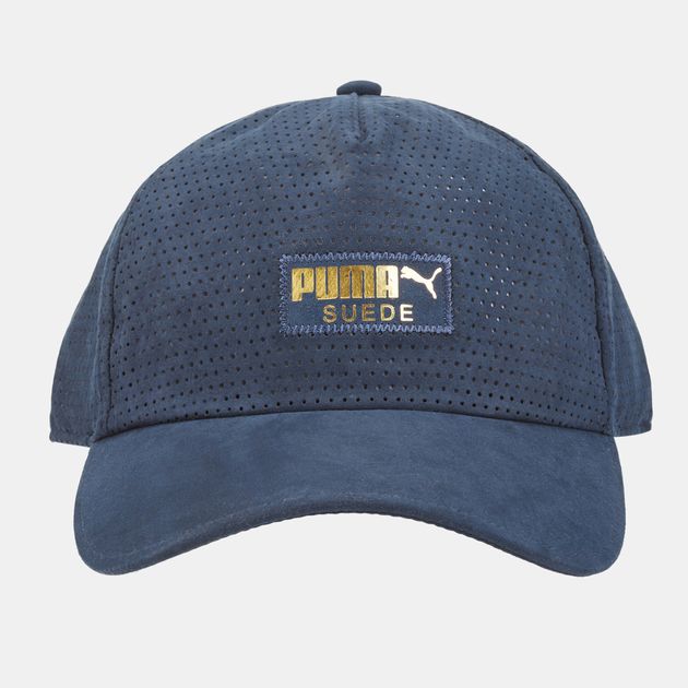 puma suede hat