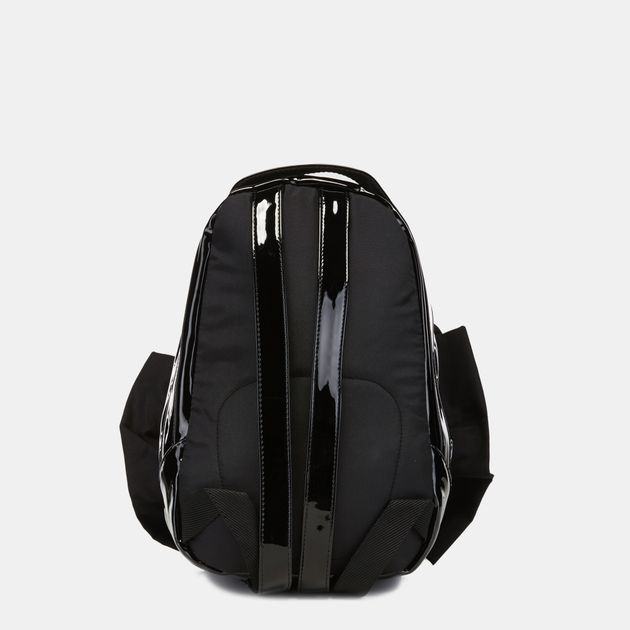 archive bow suede women's backpack